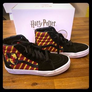 Vans SK8-HI × Harry Potter Gryffindor